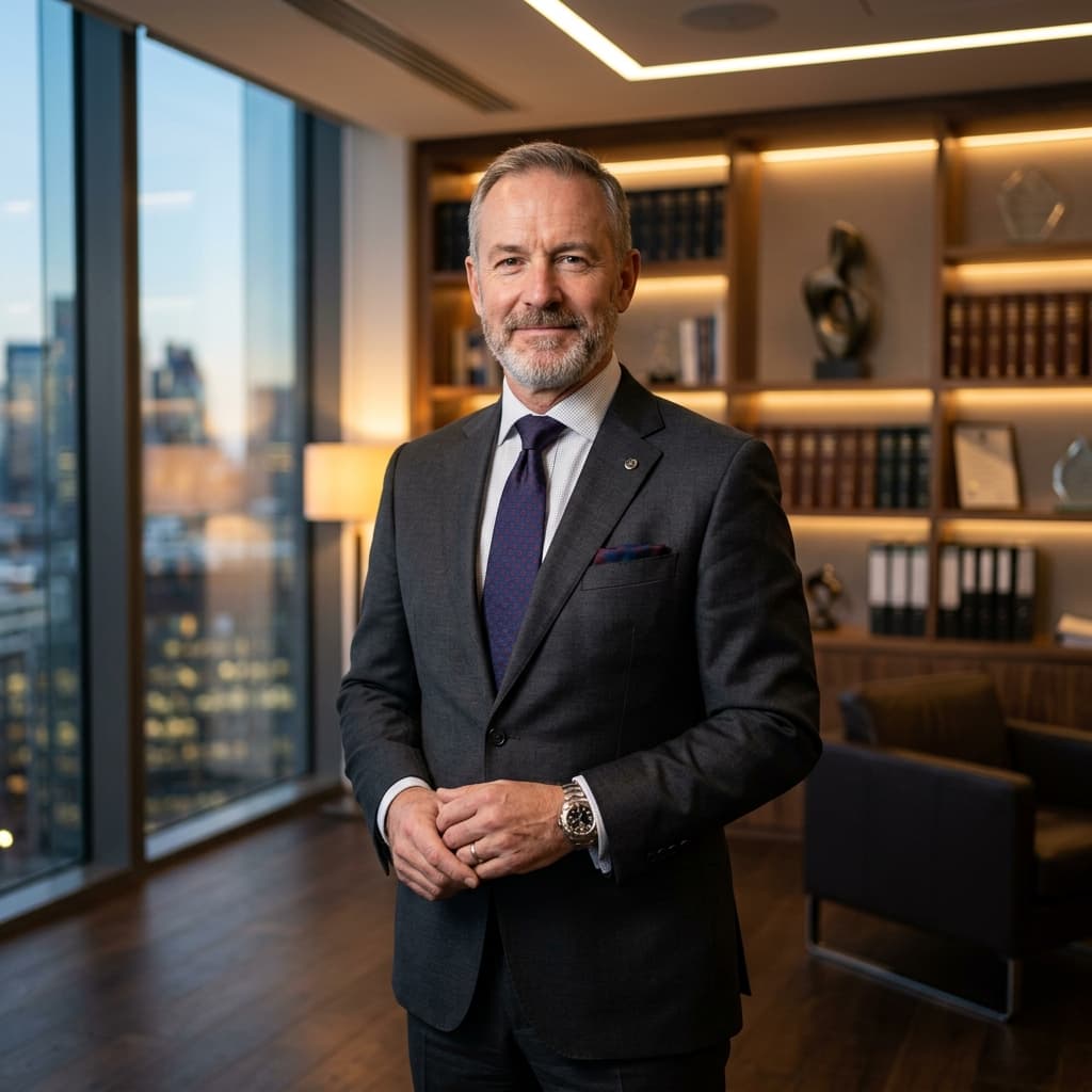 Top-rated managing partner